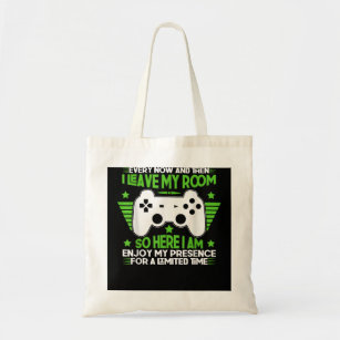 Funny Video Games Every Now And Then I Leave My Ro Tote Bag