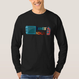 Funny Video Games Master For Gamers For Men, Wome T-Shirt
