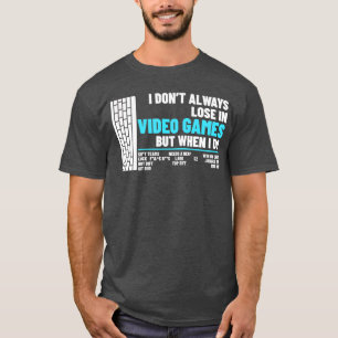 Funny Video Gamesrashalking Gaming Meme for Pro Ga T-Shirt