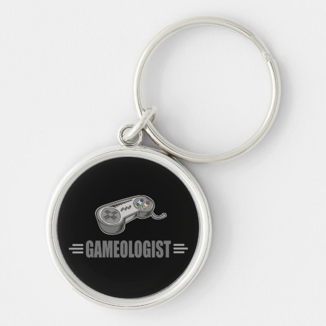 Funny Video Gaming Key Ring (Front)