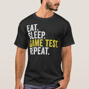 Funny Videogame Tester 1 T-Shirt