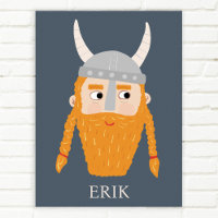 Funny Viking Personalised