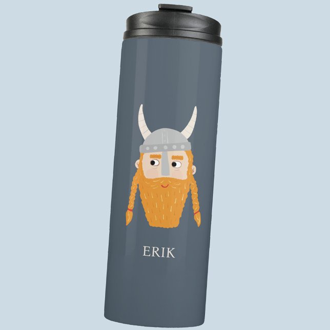 Funny Viking Personalised Thermal Tumbler (Creator Uploaded)