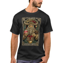 Funny Viking Santa Claus Valhalla Christmas Yule 