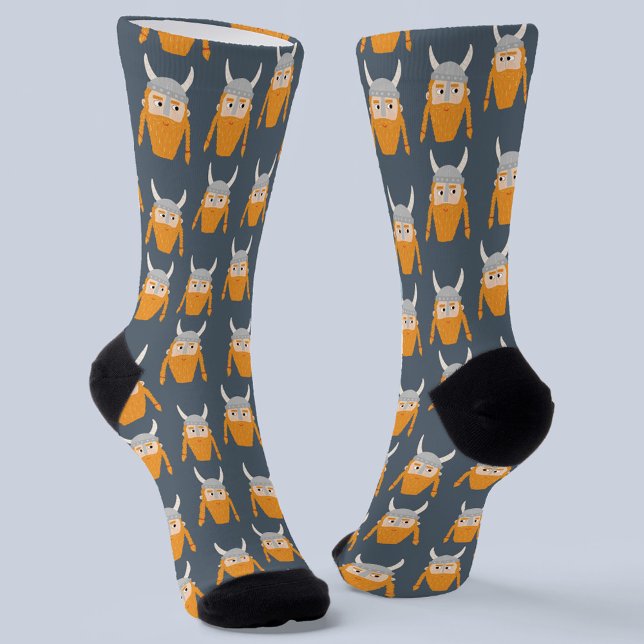 Funny Viking Socks (Creator Uploaded)
