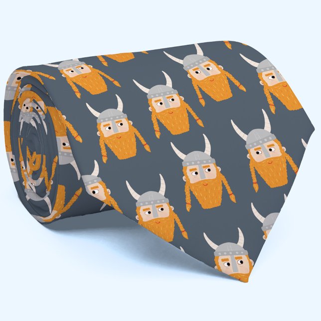 Funny Viking Tie (Creator Uploaded)