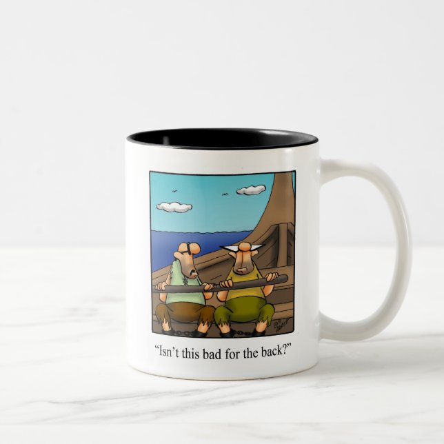 Funny Viking Warriors Humour Mug (Right)