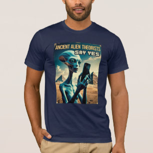 Funny Vintage Ancient Aliens T-Shirt