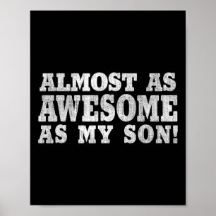 Funny Vintage And Retro Dad Poster