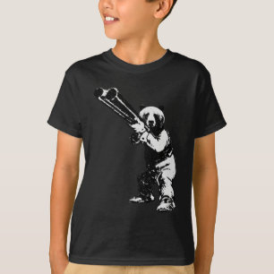 funny Vintage Bear Hunting T-Shirt
