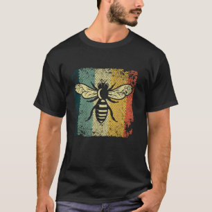 Funny Vintage Bee Designs For Men Women Beekeeping T-Shirt