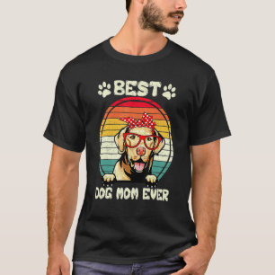 Funny Vintage Best Chesapeake Bay Retriever Mum Ev T-Shirt