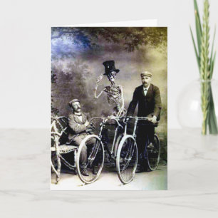 Funny Vintage Birthday Card. Card