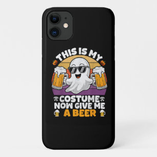 Funny Vintage Boo iPhone 11 Case