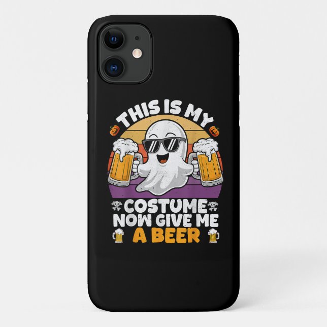 Funny Vintage Boo  Case-Mate iPhone Case (Back)