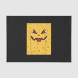 Funny Vintage Cheese Costume Halloween Tissue Paper