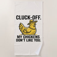 Funny Vintage Cluk Off Chicken Lover Minimalist