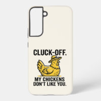Funny Vintage Cluk Off Chicken Lover Minimalist
