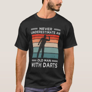 Funny Vintage Darts Dart T-Shirt