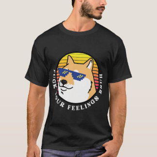 funny vintage dog T-Shirt