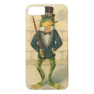 Funny Vintage Frog iPhone 8/7 Case