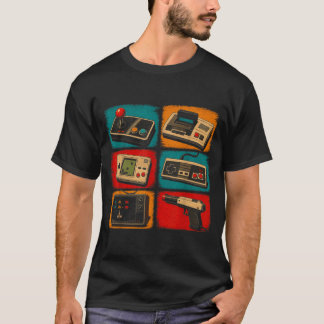 Funny Vintage Gaming Graphic Retro 80s 90s Outfit T-Shirt