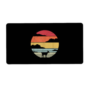 Funny Vintage Goat Gift