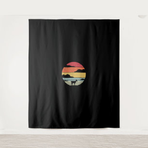 Funny Vintage Goat Gift Tapestry