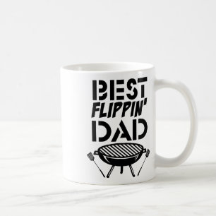 Funny Vintage Grill Daddy - Grilling And Refilling Coffee Mug