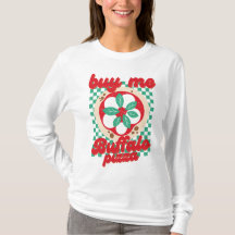 Funny Vintage Italian Pizza Buy Me Buffalo Pizza