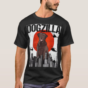 Funny Vintage Japanese Dogzilla Chesapeake Bay Ret T-Shirt