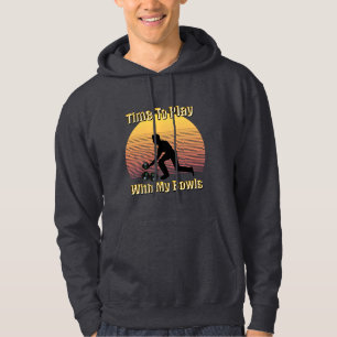 Funny Vintage Lawn Bowls Play Time, Hoodie