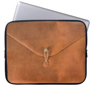 Funny vintage leather bag