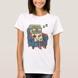 Funny Vintage Old Gamer Retro Video Game Old Gamer T-Shirt