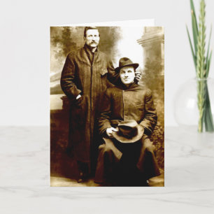 Funny Vintage Picture Birthday Card