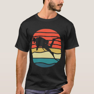Funny Vintage Scuba Dive Diving Gear Underwater Di T-Shirt