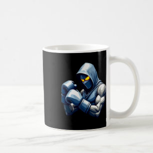 Funny Vintage Style Boxing Ninja Boxer Great For A Coffee Mug