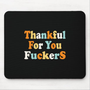 Funny Vintage-style Tops Quote Mouse Pad