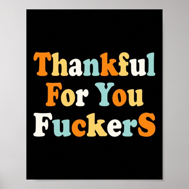 Funny Vintage-style Tops Quote  Poster (Front)