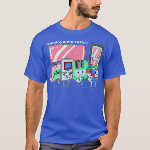 Funny Vintage Video Game Retro Gamer Premium T-Shi T-Shirt