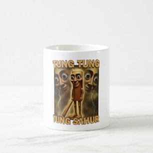 Funny Viral-Style Cartoon Meme Aesthetic Art Coffee Mug