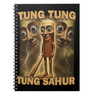 Funny Viral-Style Cartoon   Meme Aesthetic Art Notebook