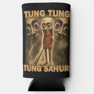 Funny Viral-Style Cartoon   Meme Aesthetic Art Seltzer Can Cooler