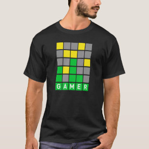 Funny Viral Word Game Daily Puzzle Gamer Tee
