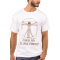 Funny Vitruvian Man T-Shirt