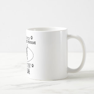 Funny vizsla designs coffee mug