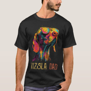 Funny Vizsla Pet Dog T-Shirt