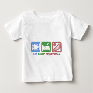funny volleyball baby T-Shirt