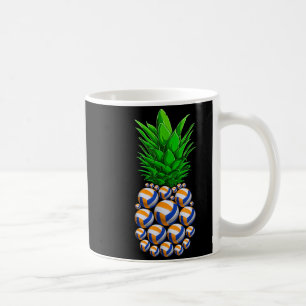 Funny Volleyball Ball ne Trocal Fruit Summer Vacay Coffee Mug