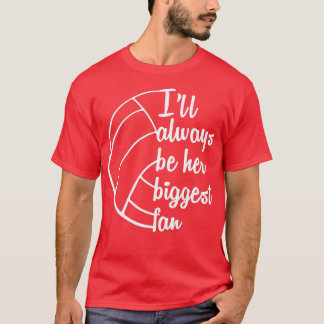 Funny Volleyball For Women Mum Dad Coach Volleybal T-Shirt